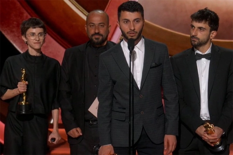 'No Other Land': Film on Palestine Resistance triumph at Oscars 2025