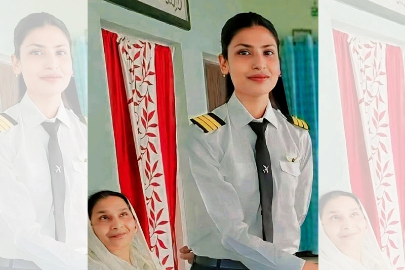 Look at this Muslim girl, she can fly planes