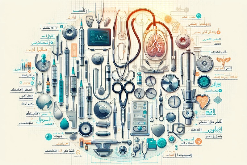 Arabic now part of Global Medical Device Nomenclature System