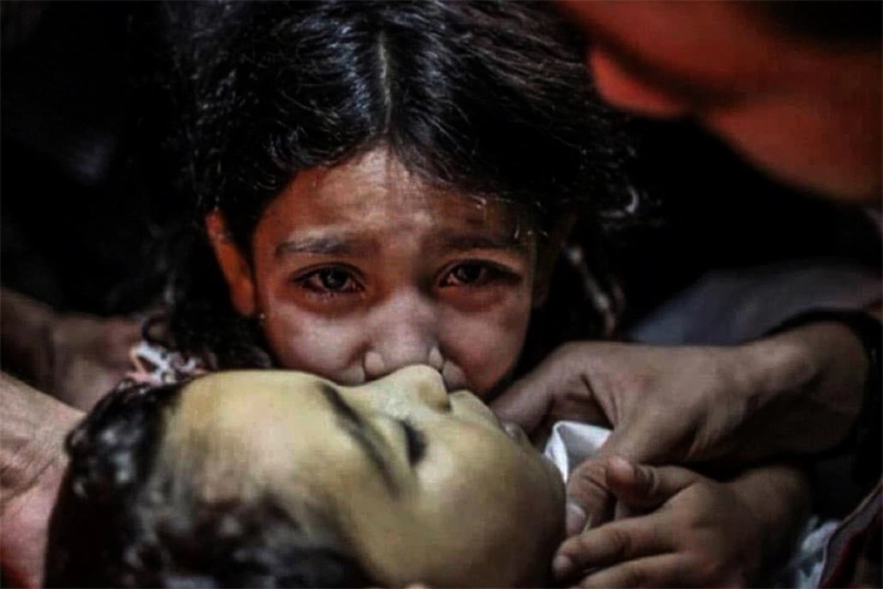 Over 400, majority children, killed in renewed Israeli bombing on Gaza