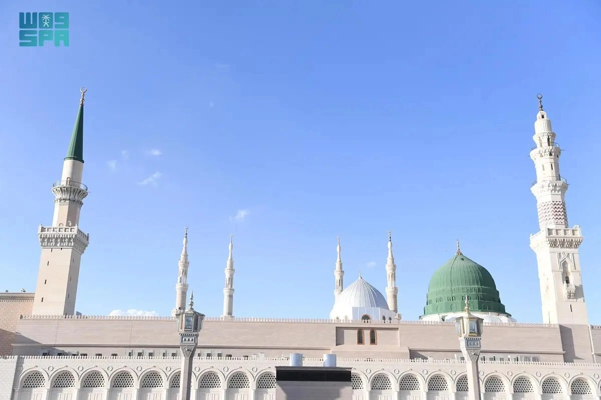 10 Minarets of Masjid Nabawi that resonate with Call to Prayer