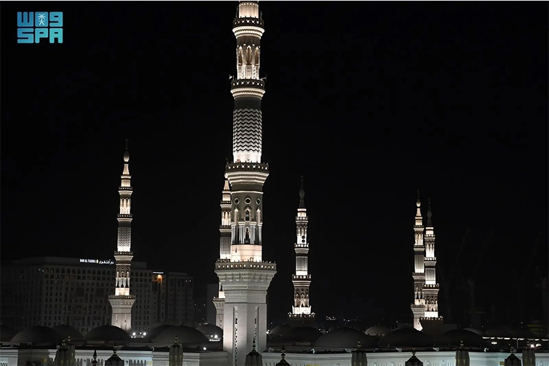 10 Minarets of Masjid Nabawi that resonate with Call to Prayer