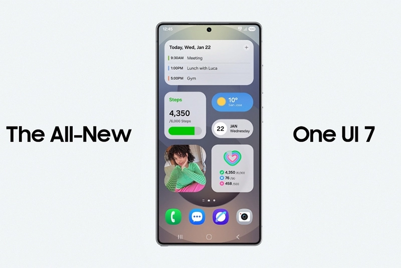 Samsung official rollout of One UI 7 from April 7