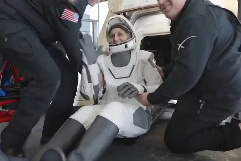 Watch: Sunita Williams, Barry Wilmore return after over 9 months in Space