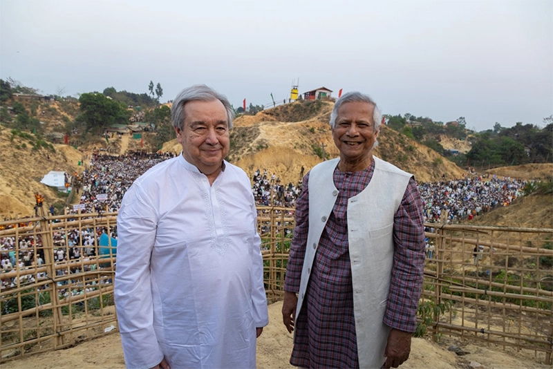 Rohingya Refugees: The Forgotten Lot
