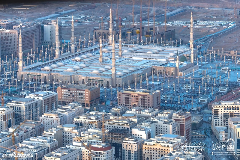1,400-Year Legacy of Adhan at Masjid Nabawi