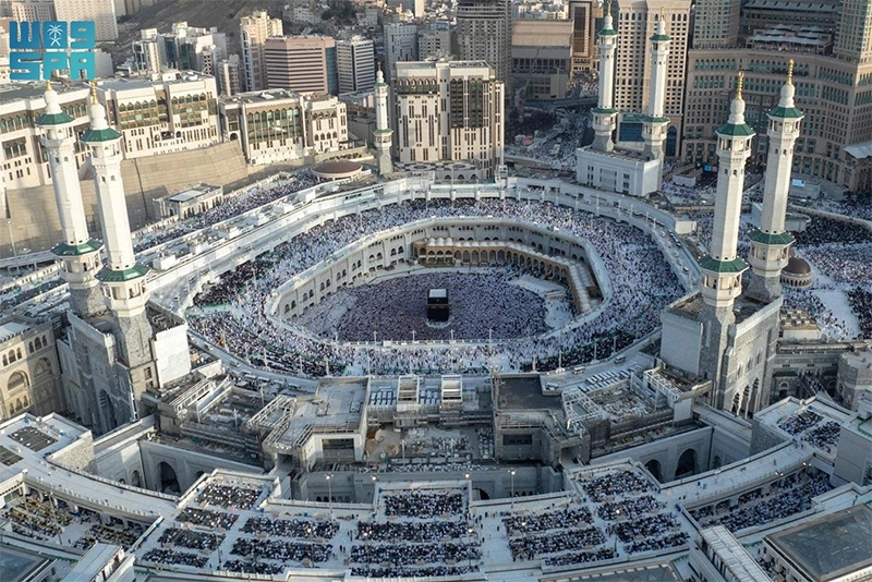 Over 4 mn offer Taraweeh in Makkah Grand Mosque on Ramadan 29