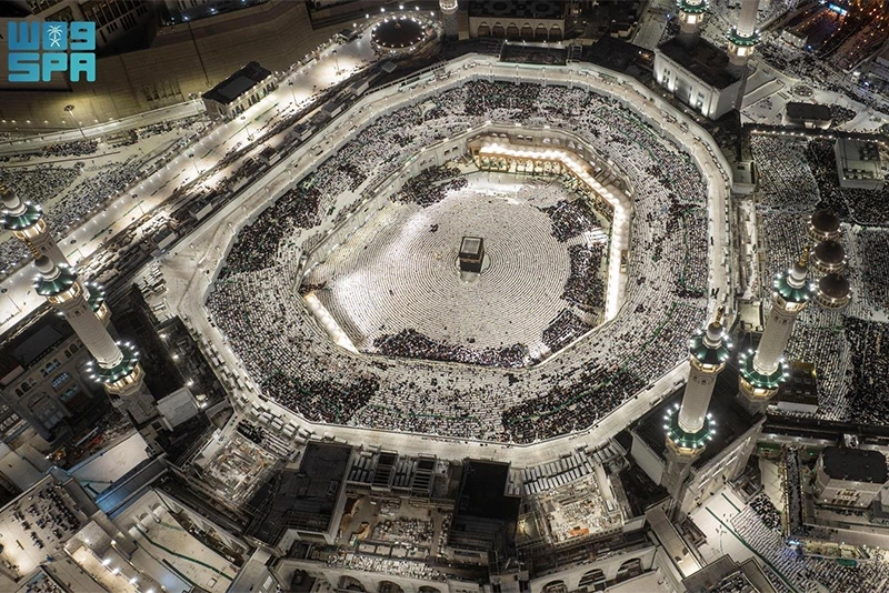 Over 4 mn offer Taraweeh in Makkah Grand Mosque on Ramadan 29