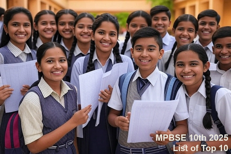 MP 10th Result 2025: Fatima, Sumbul, Tarannum, Ashhad in Top 10 List