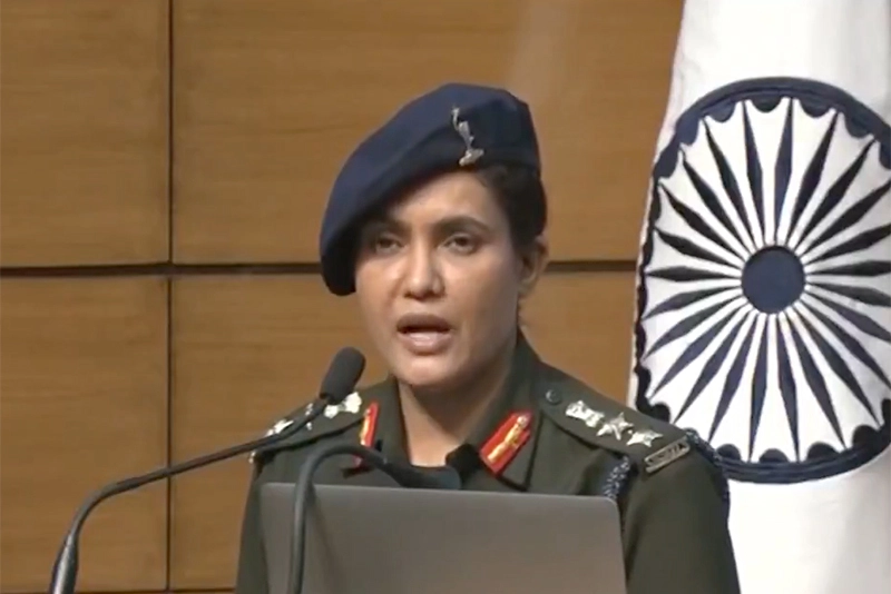 Meet Sophia Qureshi - The Colonel Trending After Indian Airstrikes in Pakistan