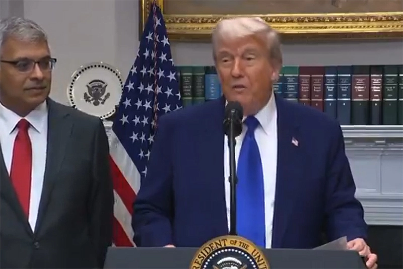 Used ‘TRADE’ to get ceasefire done between India, Pakistan: Trump
