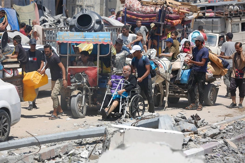 Palestinians in Gaza are Choosing Death at Home Over Displacement