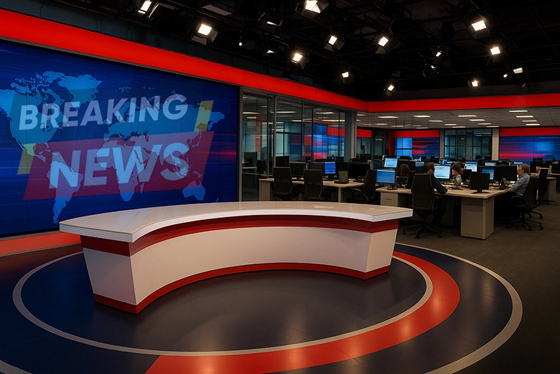 Nationalistic Fervour Over Factual Reporting