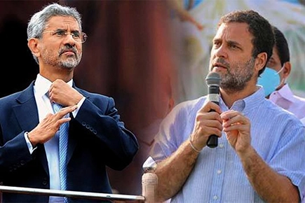 Rahul, MEA spar over S Jaishankar's remarks about strikes on Pakistan