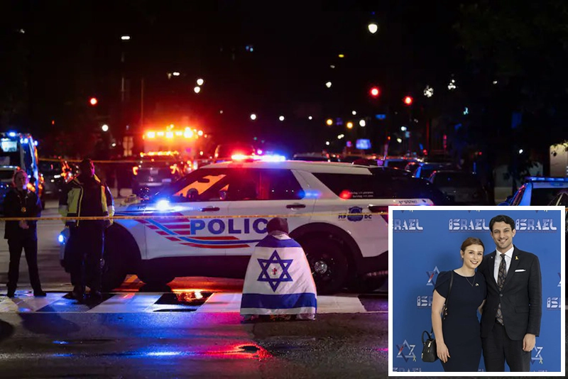 Two Israeli Embassy staffers killed in Washington shootout