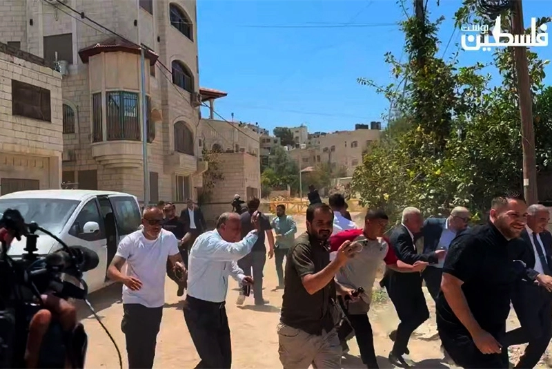 Watch: Israeli Forces Fire at Foreign Diplomats in West Bank