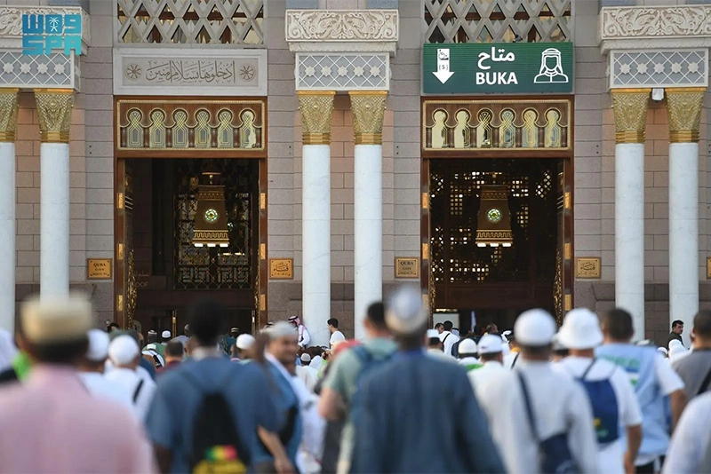 Masjid Nabawi Doors: Architectural Details and Significance