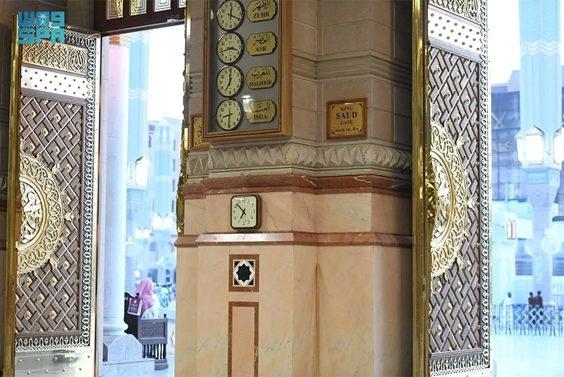 Masjid Nabawi Doors: Architectural Details and Significance