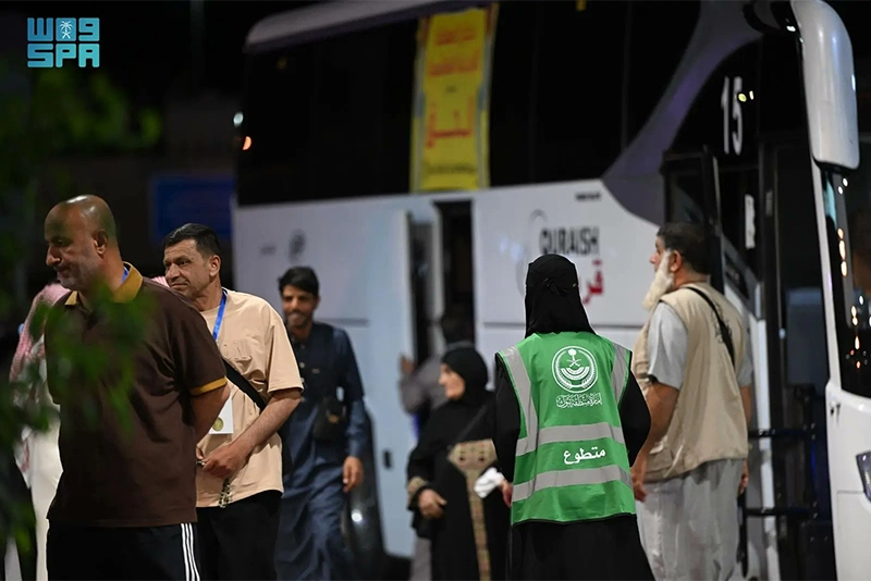 Serving Pilgrims: Story of Tabuk Volunteers