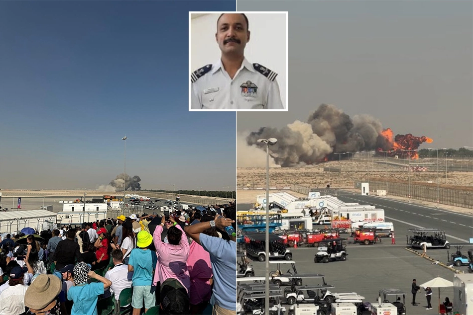 Watch: India's Tejas crashes at Dubai Air Show, Pilot killed