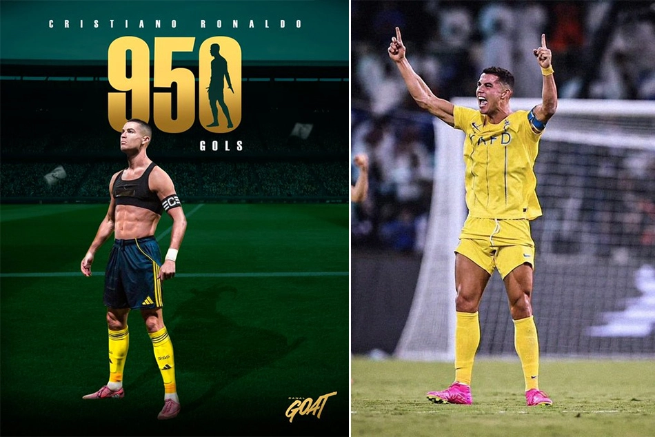 Cristiano Ronaldo 950: A Goal-by Goal Timeline