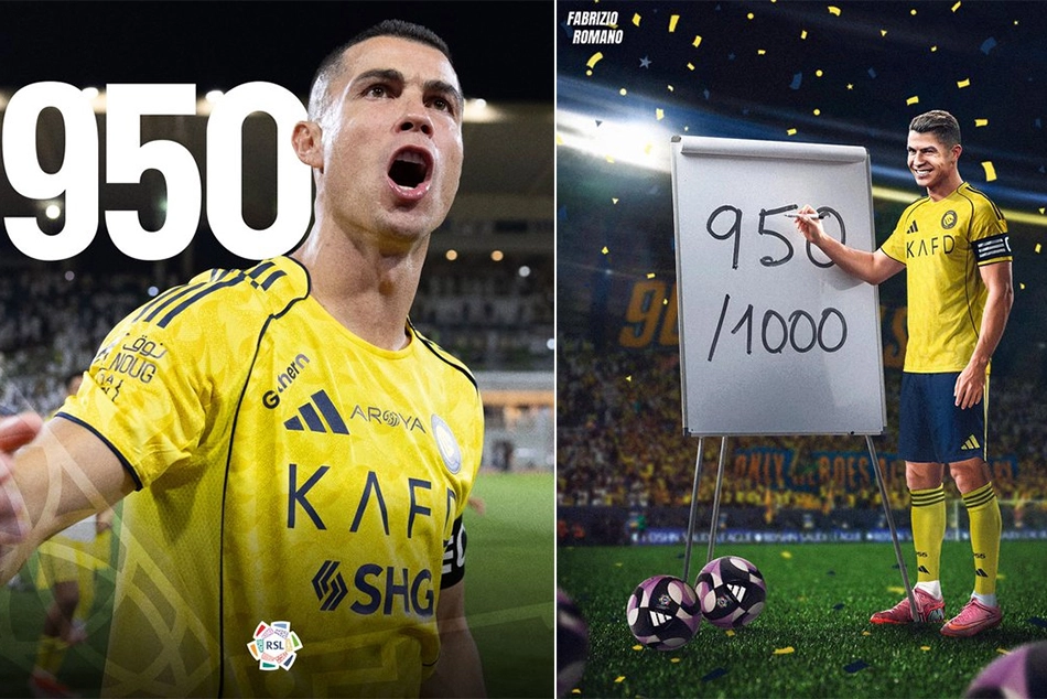 Cristiano Ronaldo 950: A Goal-by Goal Timeline