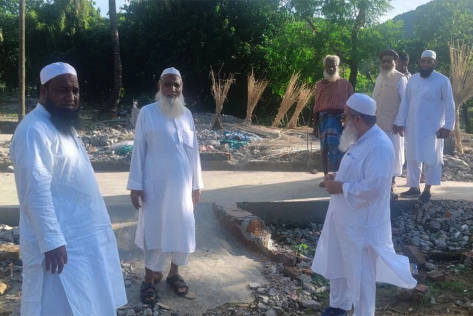 Jamiat slams inhuman way people in Assam being rendered homeless