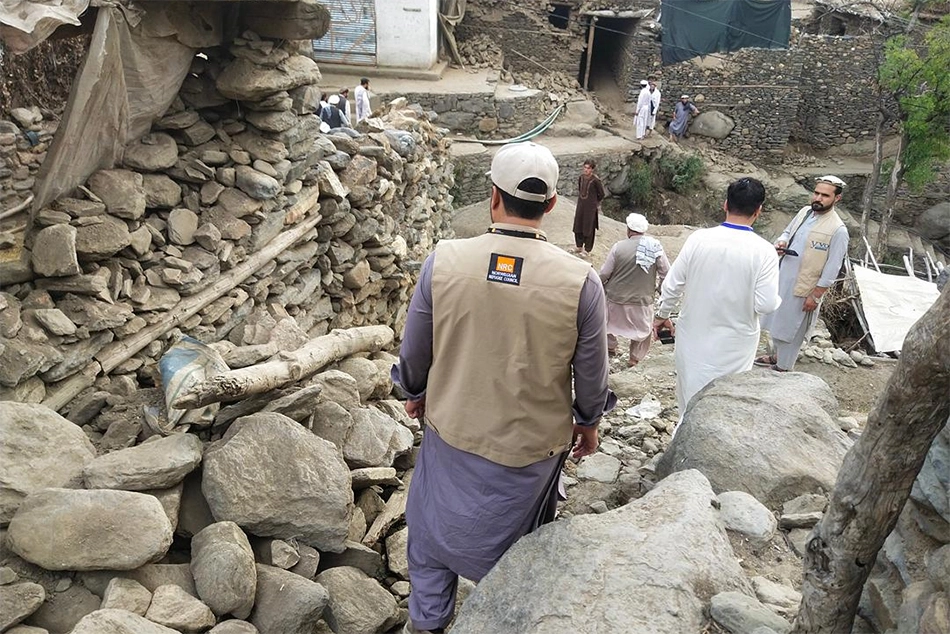 Afghanistan rocked by another round of quake