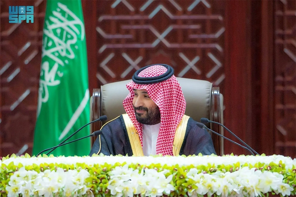 Saudi Crown Prince calls for joint action to deter Israeli criminal practices