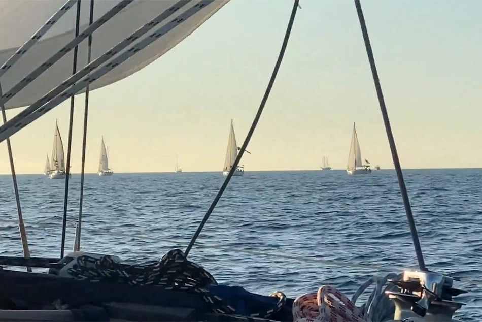 Global Sumud Flotilla: 46 vessels closing in on Gaza