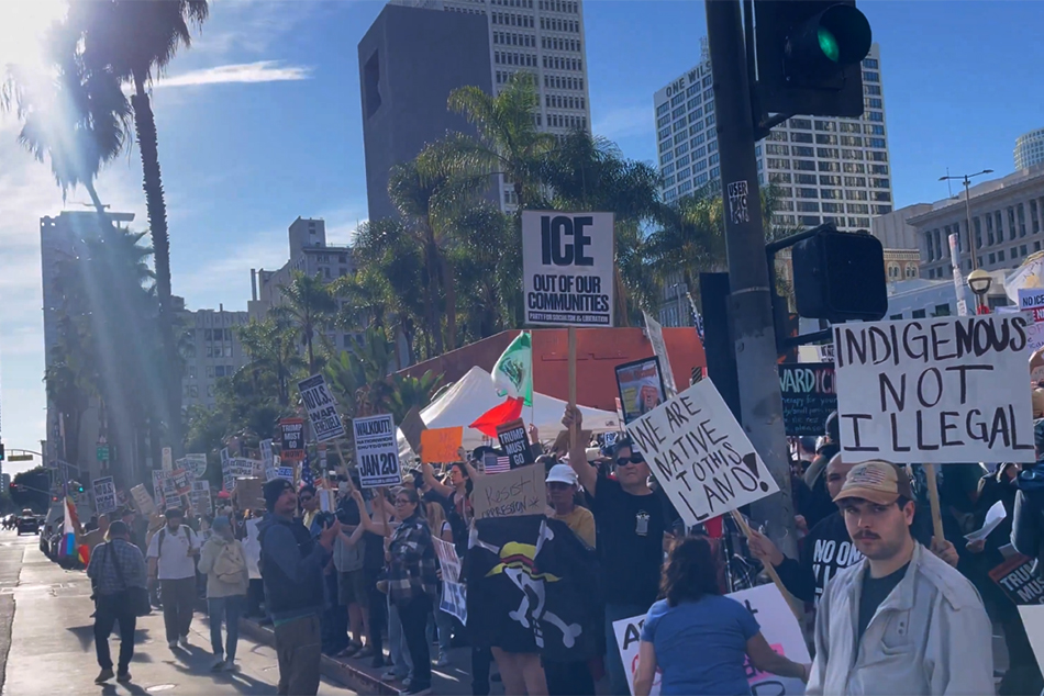 Macklin Good’s killing sparks protests at over 1,000 places in United States