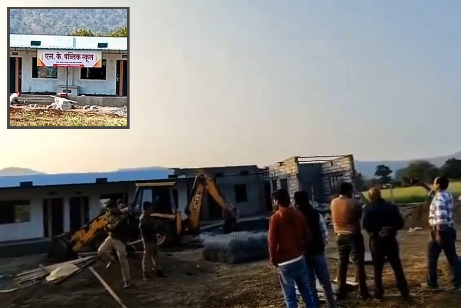 Cost of Hate: In MP, School demolished despite Panchayat NOC
