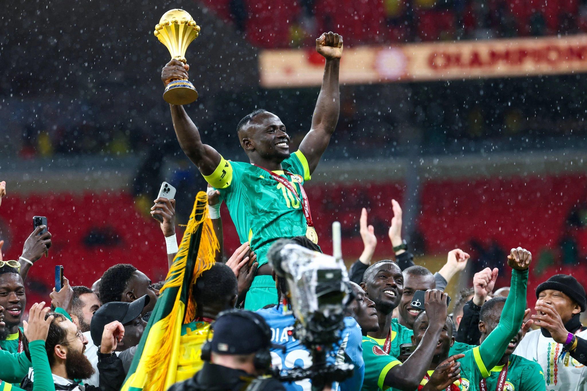 Africa Cup 2025: Senegal defeats Morocco in thrilling final