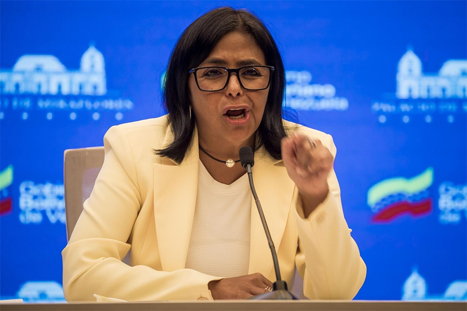 “The Veil...”: Venezuela Acting President Delcy Rodríguez's Full Speech